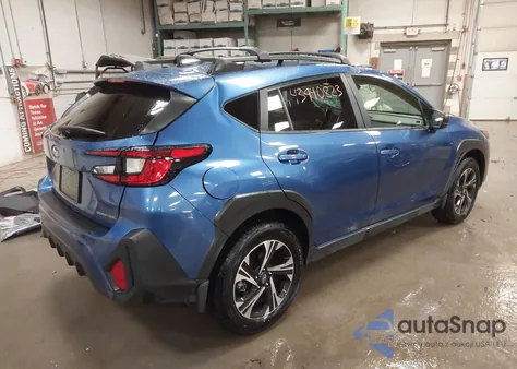 2025 Subaru Crosstrek Premium from USA, damaged, VIN JF2GUHDC4SH226084
